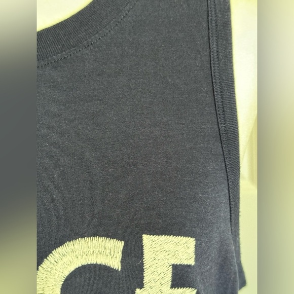 Spiritual Gangster PEACE Navy Medium - Picture 3 of 4